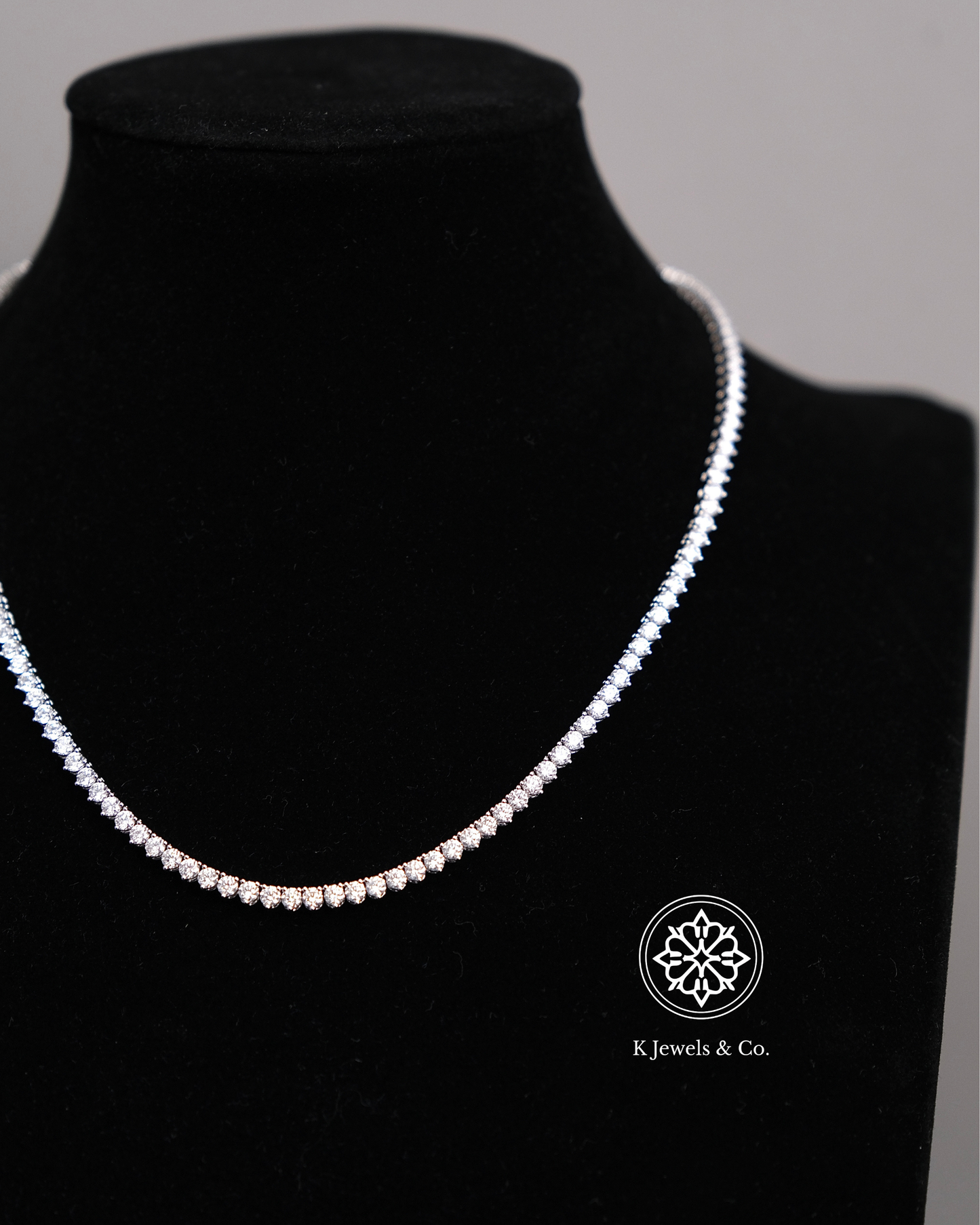 Diamond Tennis Necklace 10pts
