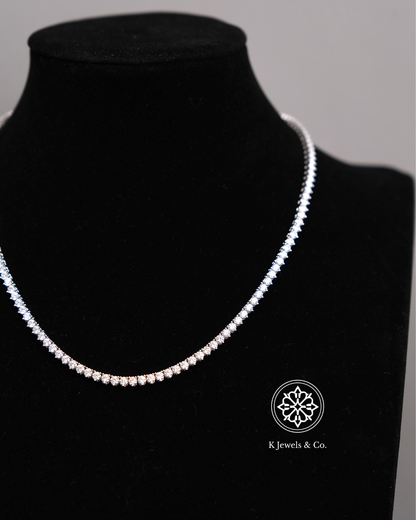 Diamond Tennis Necklace 10pts