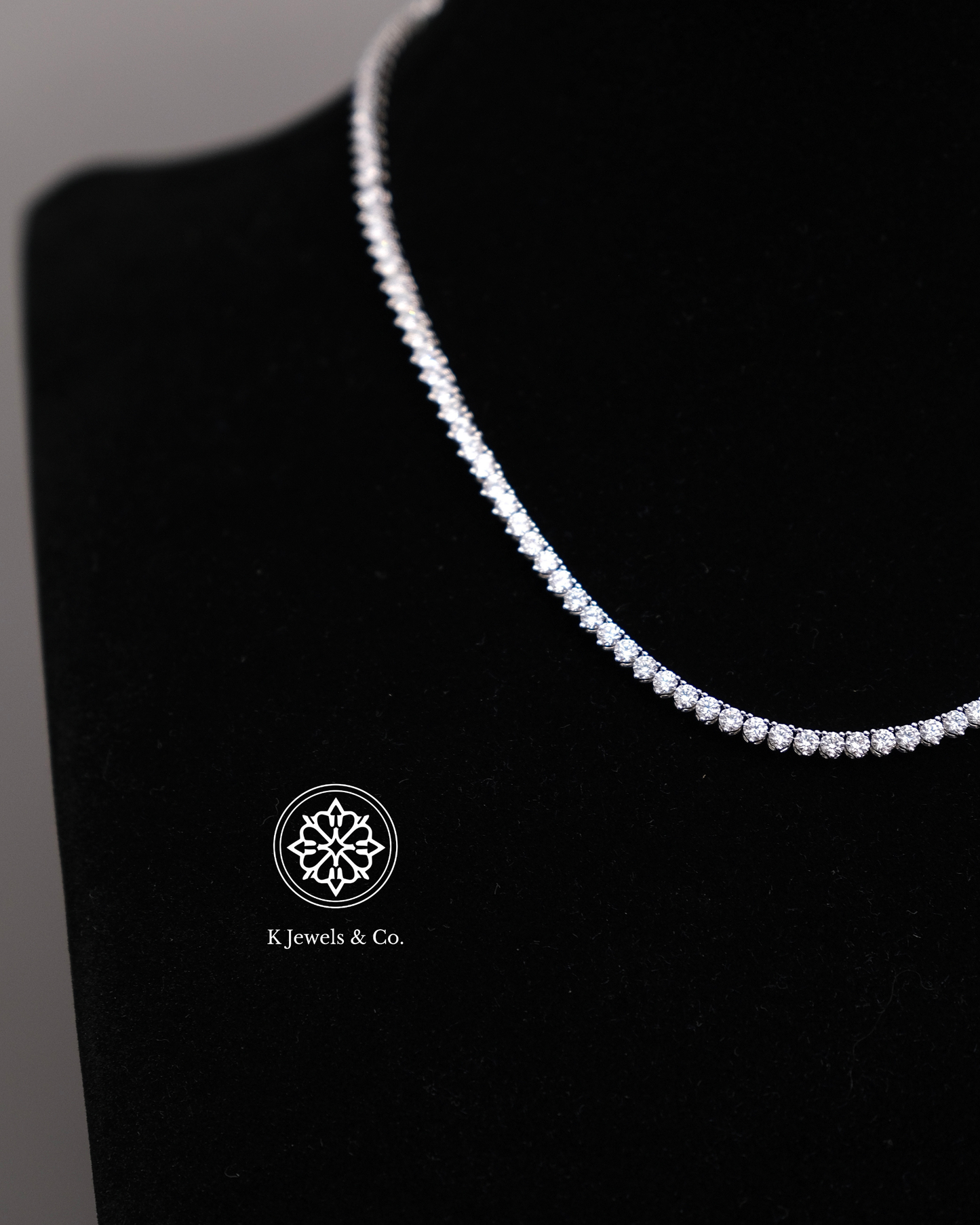 Diamond Tennis Necklace 10pts