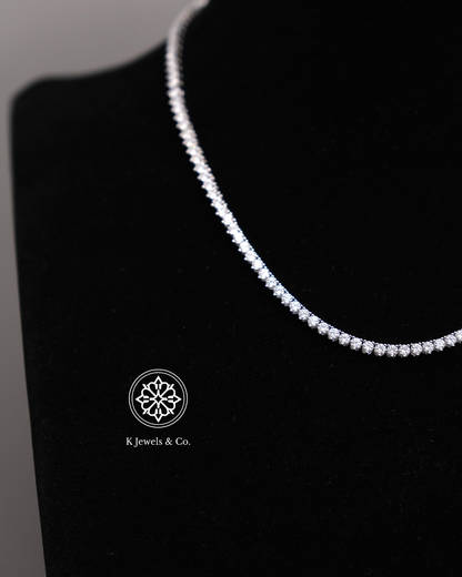 Diamond Tennis Necklace 10pts