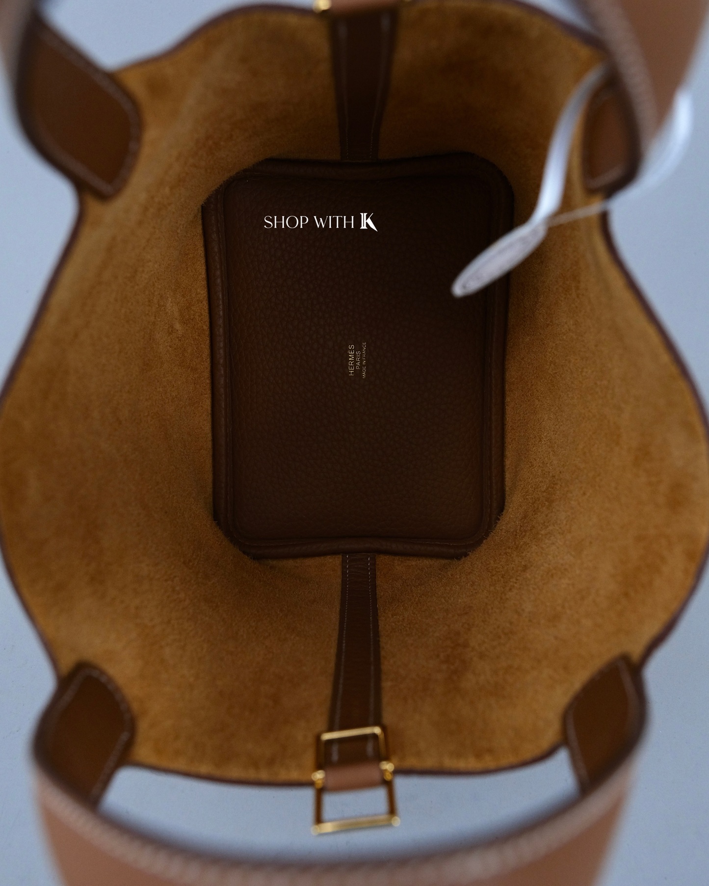 Hermes Picotin 18 Gold GHW