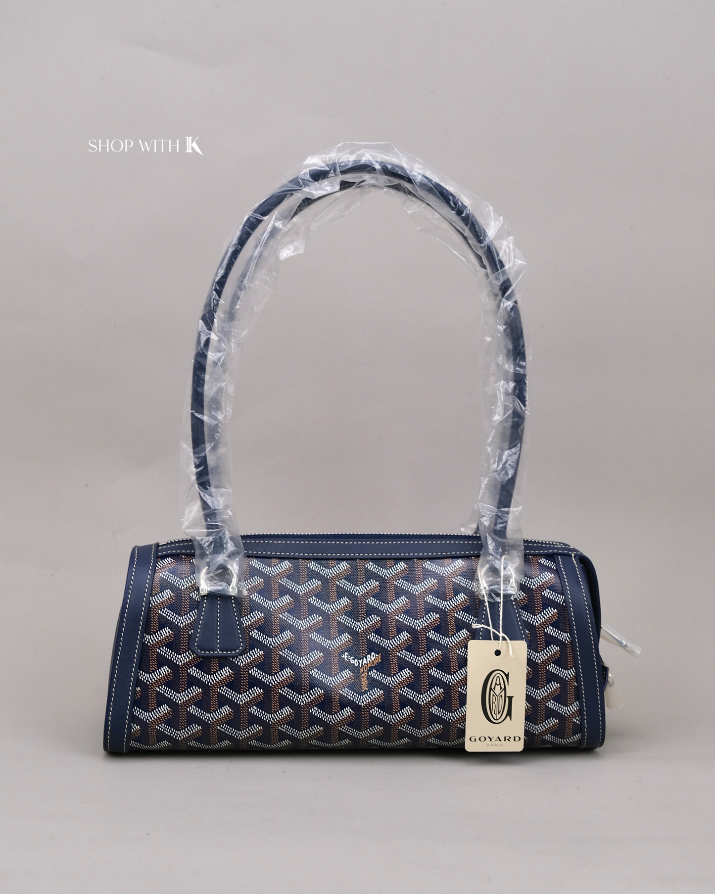 Goyard Bonbonnière Navy Blue