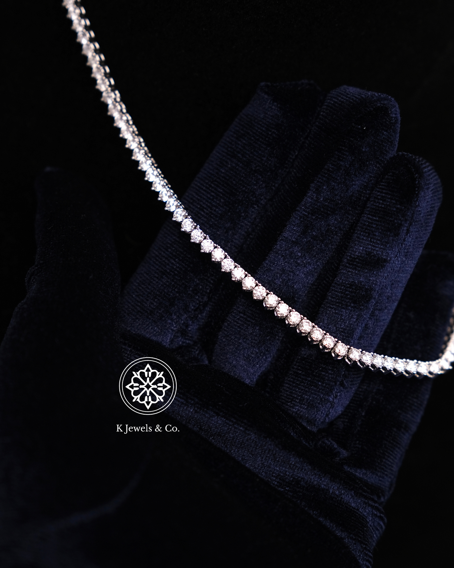 Diamond Tennis Necklace 10pts