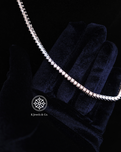 Diamond Tennis Necklace 10pts