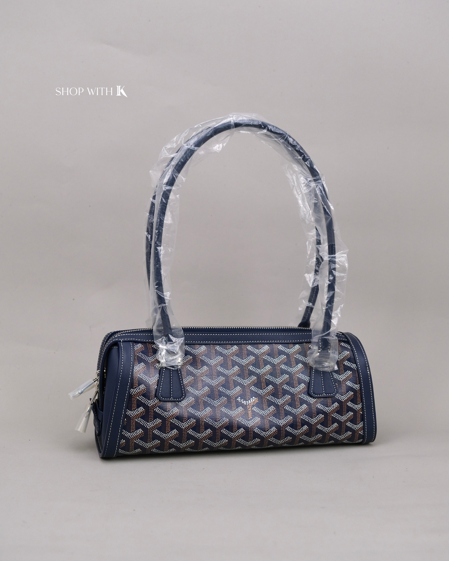 Goyard Bonbonnière Navy Blue