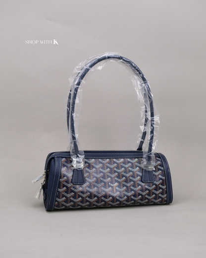 Goyard Bonbonnière Navy Blue