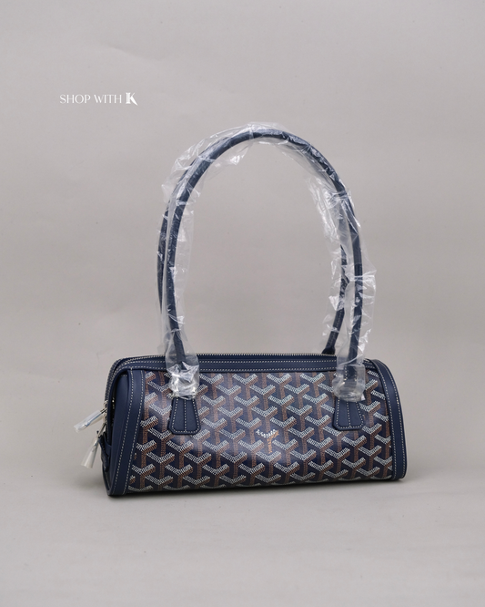 Goyard Bonbonnière Navy Blue