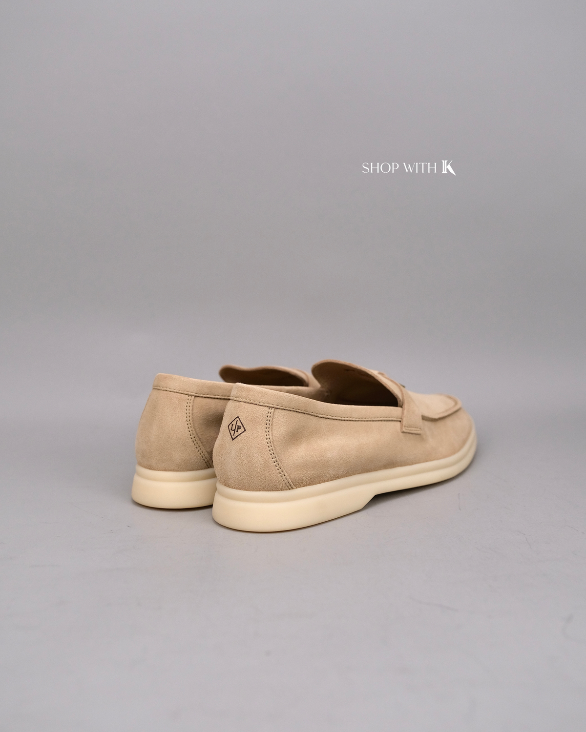 Loro Piana Summer Charms Walk Suede Baby Cashmere