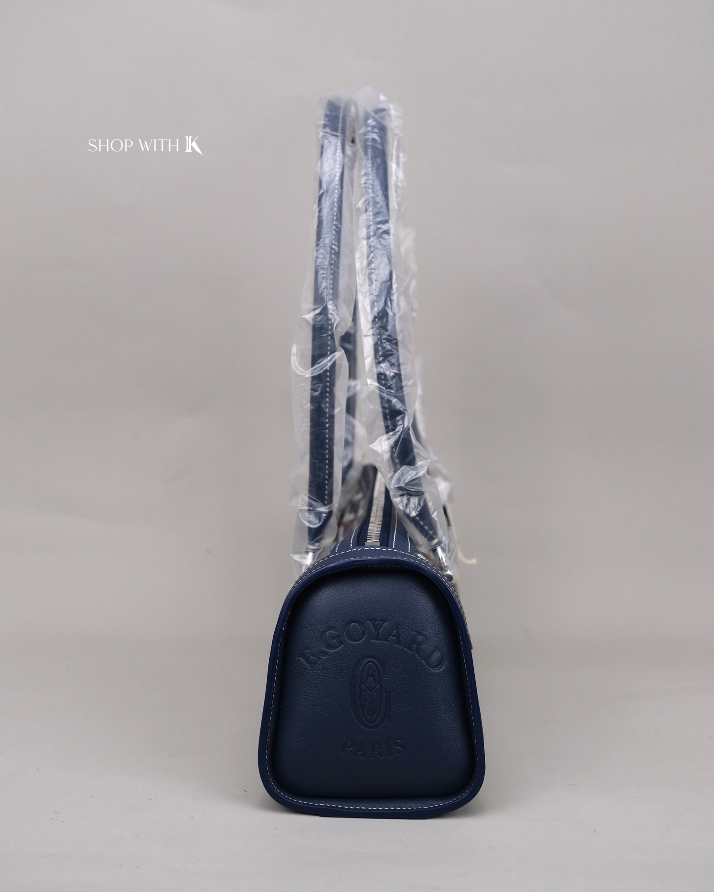 Goyard Bonbonnière Navy Blue