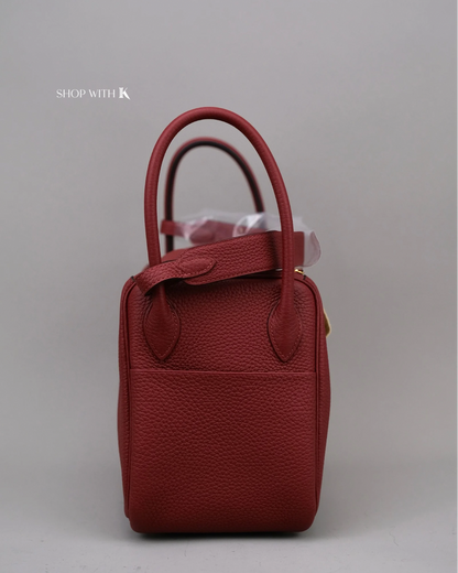 Hermes Lindy 26 Rouge H GHW