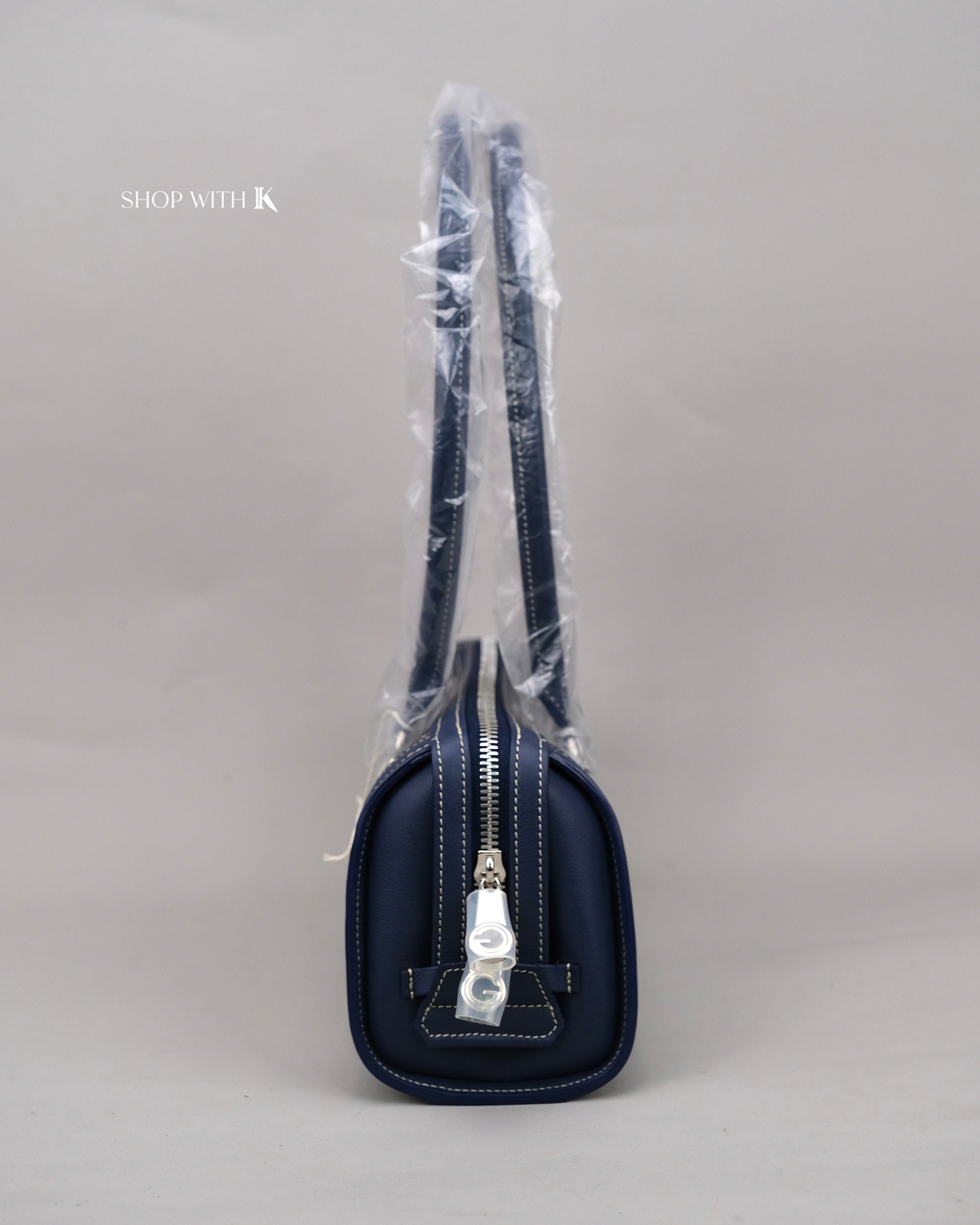 Goyard Bonbonnière Navy Blue