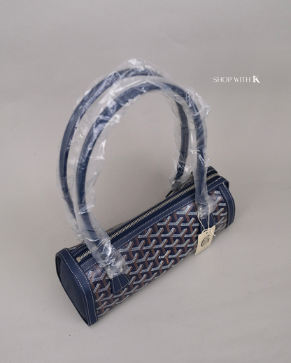 Goyard Bonbonnière Navy Blue
