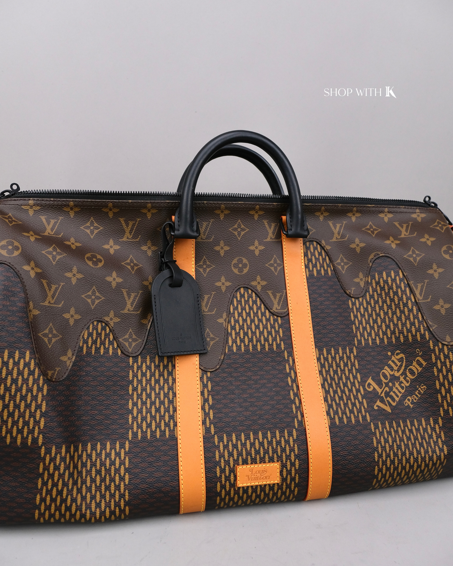 Louis Vuitton Keep All 60 - Virgil Abloh Collection