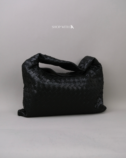 Bottega Veneta Hop in Small Black