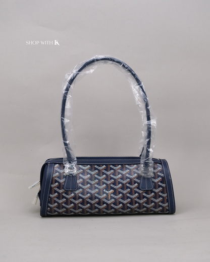 Goyard Bonbonnière Navy Blue