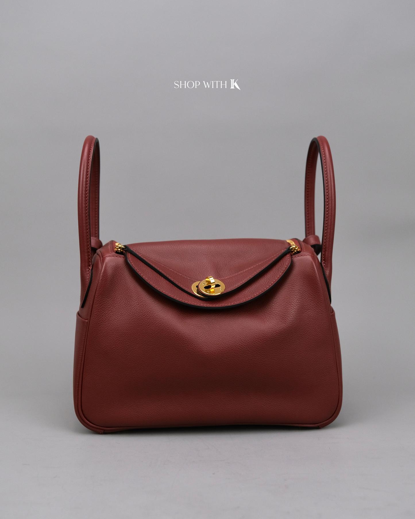 Hermes Lindy 26 Rouge H GHW
