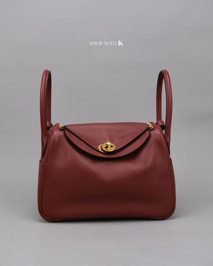Hermes Lindy 26 Rouge H GHW