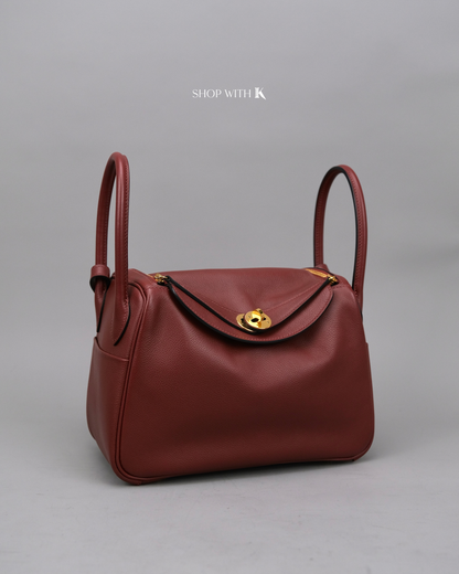 Hermes Lindy 26 Rouge H GHW