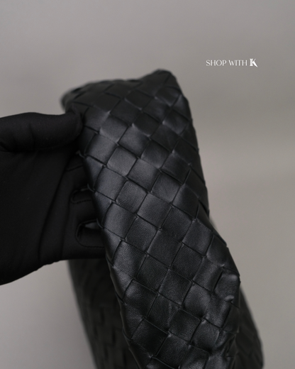 Bottega Veneta Hop in Small Black