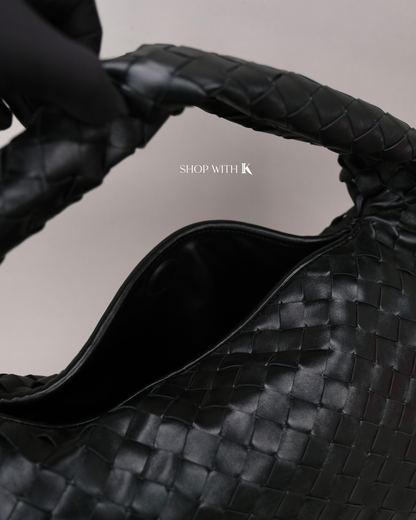 Bottega Veneta Hop in Small Black