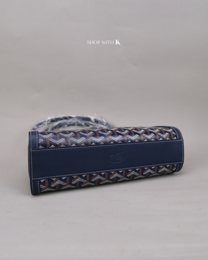 Goyard Bonbonnière Navy Blue