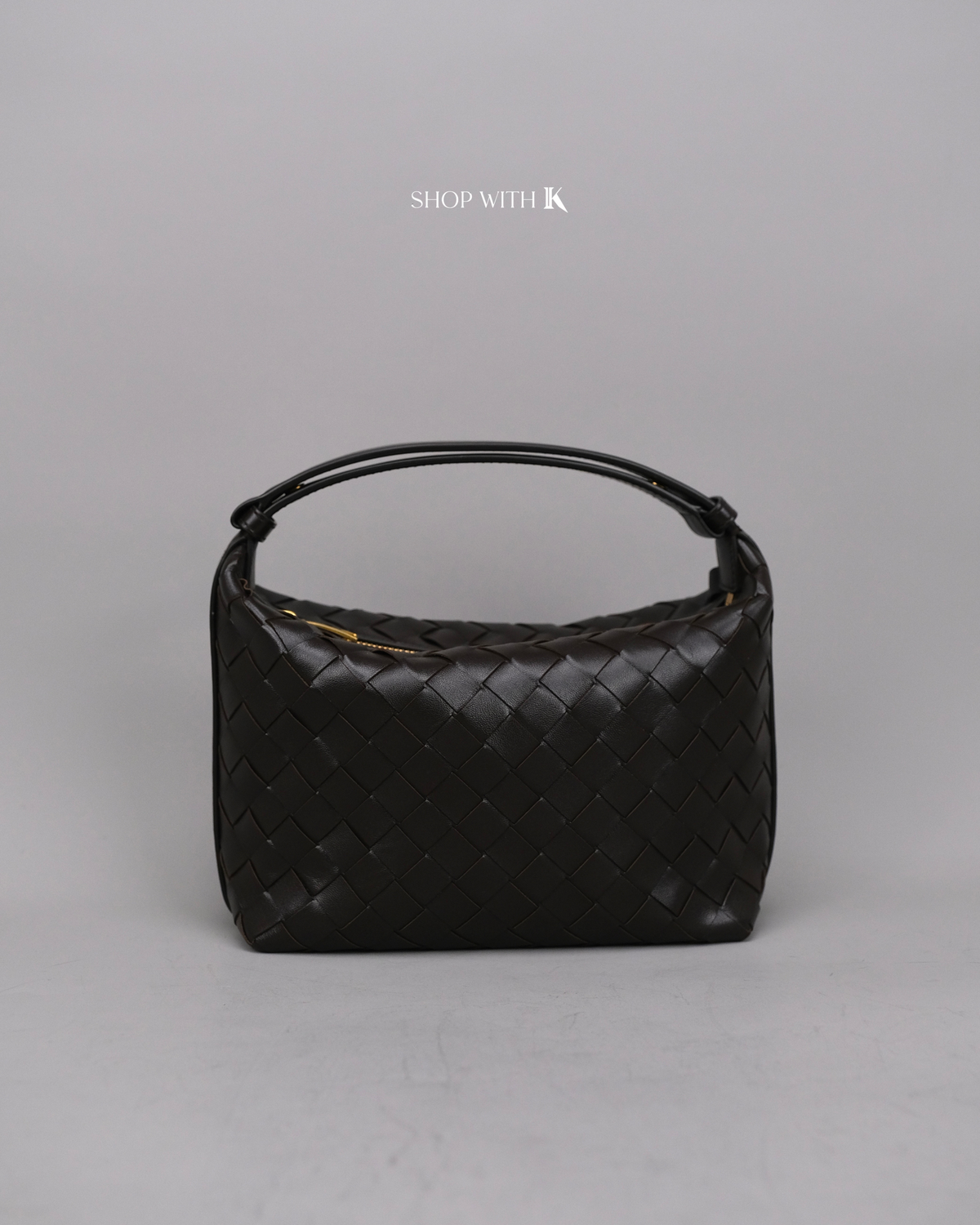Bottega Veneta Mini Wallace Fondant
