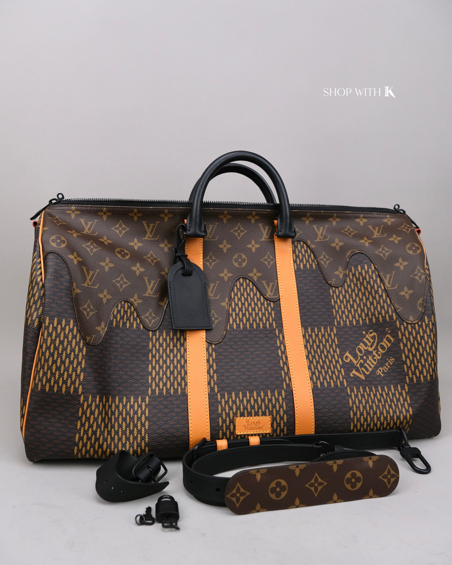 Louis Vuitton Keep All 60 - Virgil Abloh Collection