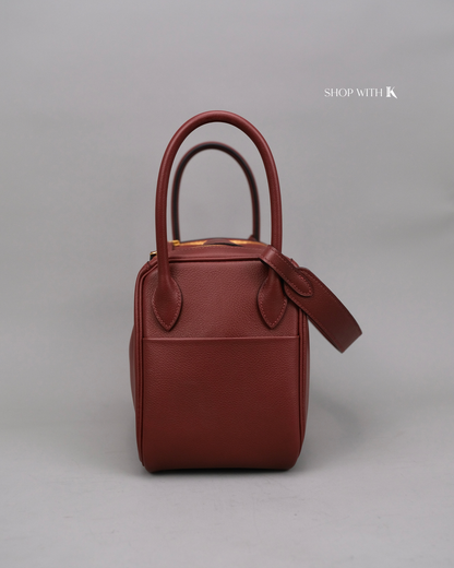 Hermes Lindy 26 Rouge H GHW