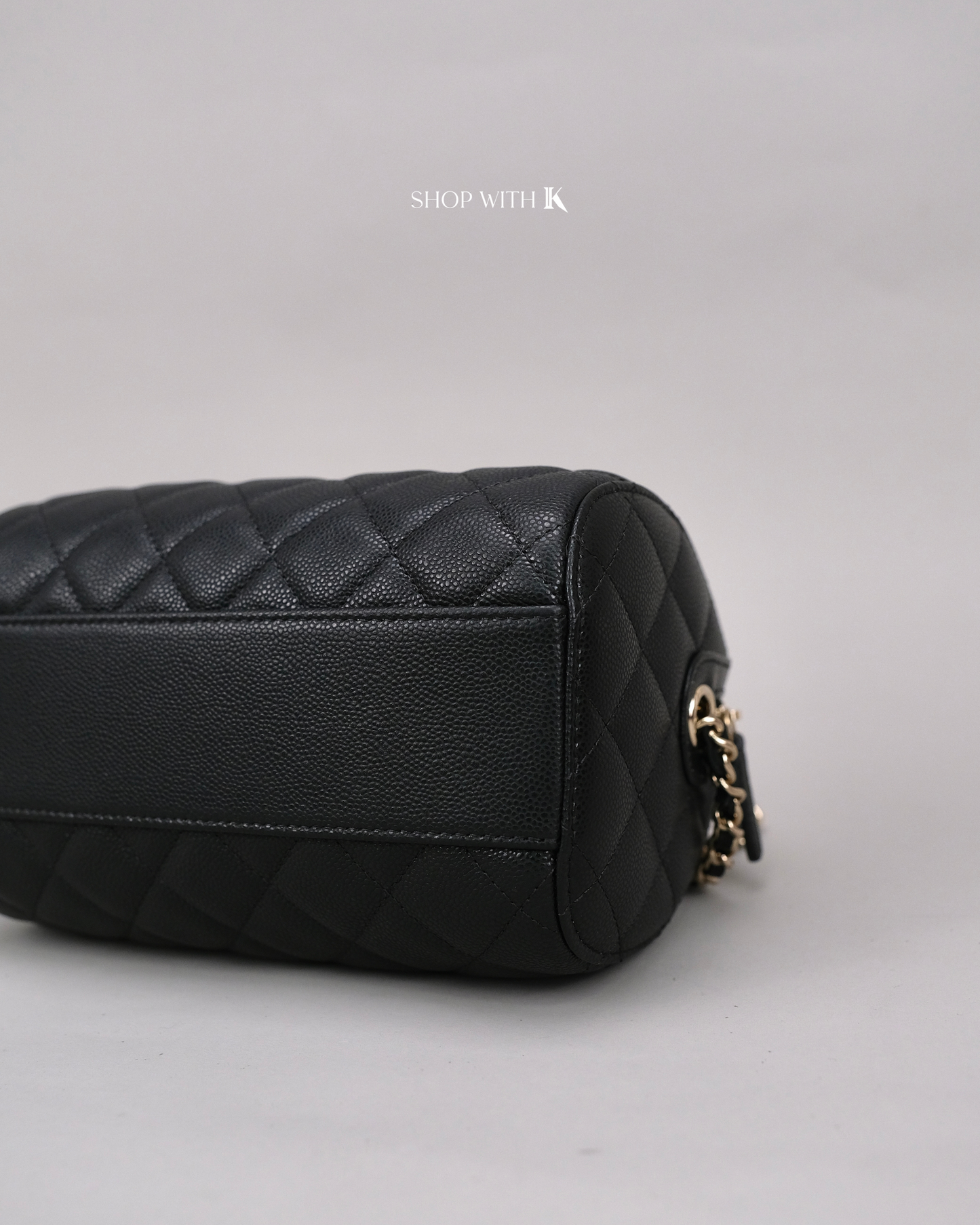 Chanel 25P Bowling Bag CGHW