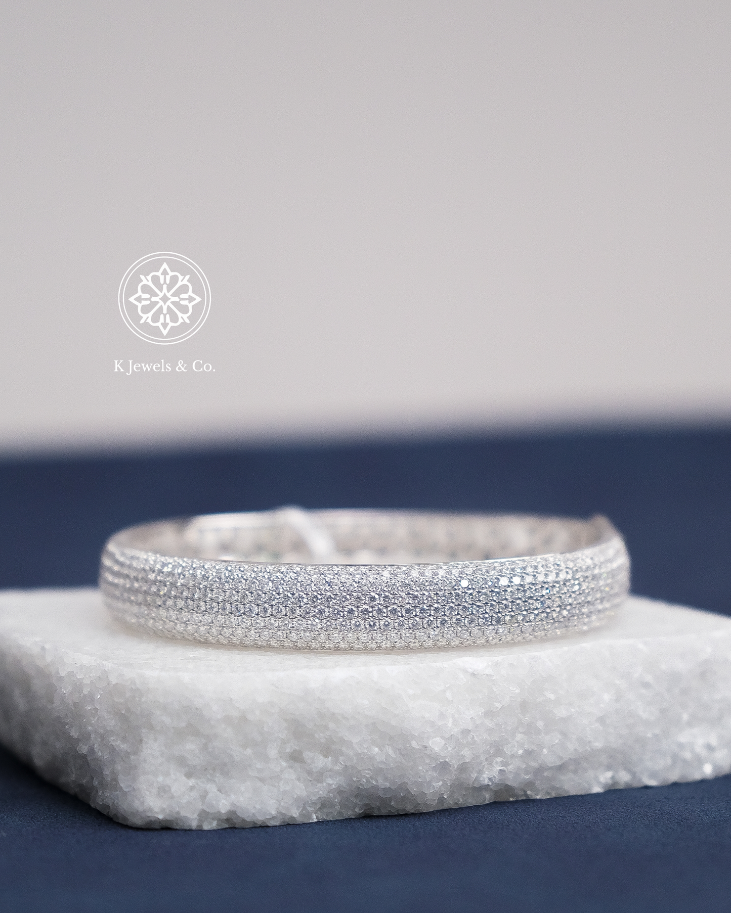 Diamond Bangle