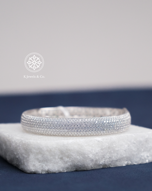 Diamond Bangle