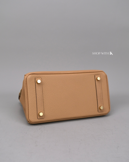 Hermes Birkin 25 Chai GHW