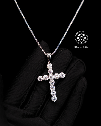 Diamond Cross Pendant