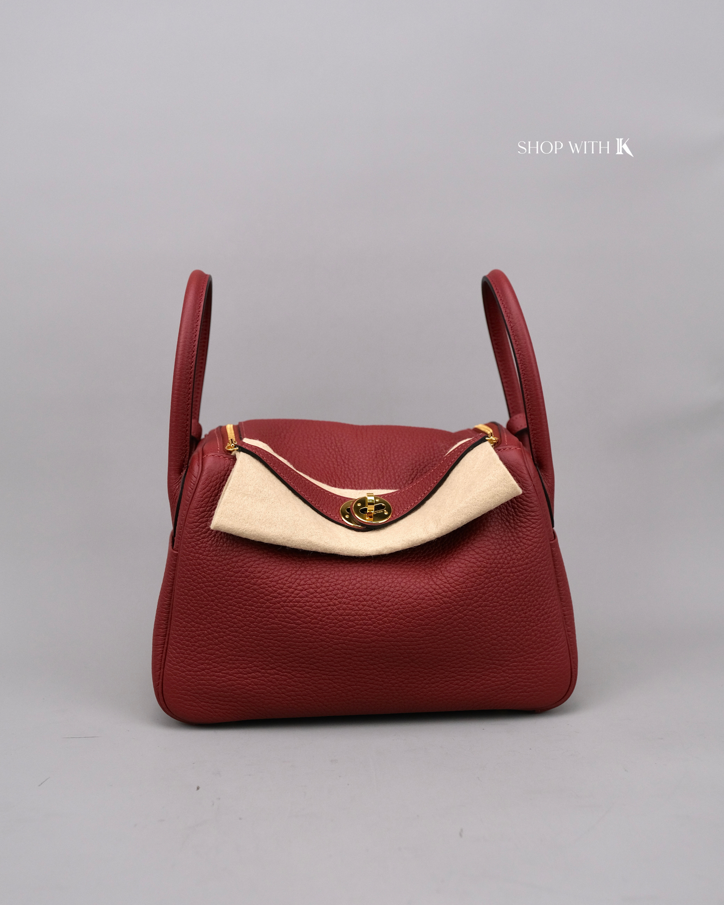 Hermes Lindy 26 Rouge Grenat GHW