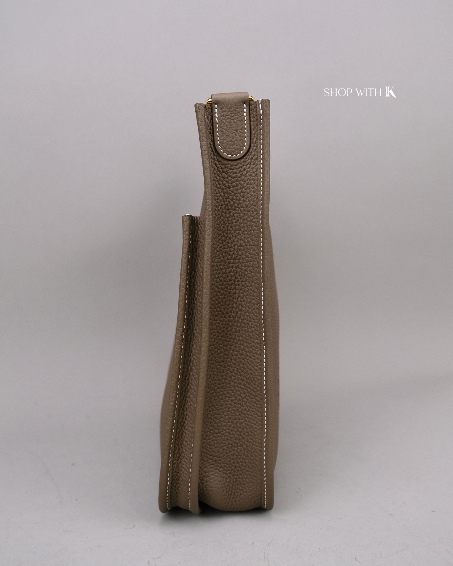 Hermes Evelyne 29 Etoupe GHW
