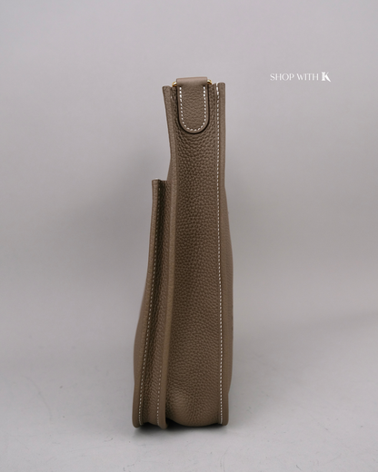 Hermes Evelyne 29 Etoupe GHW