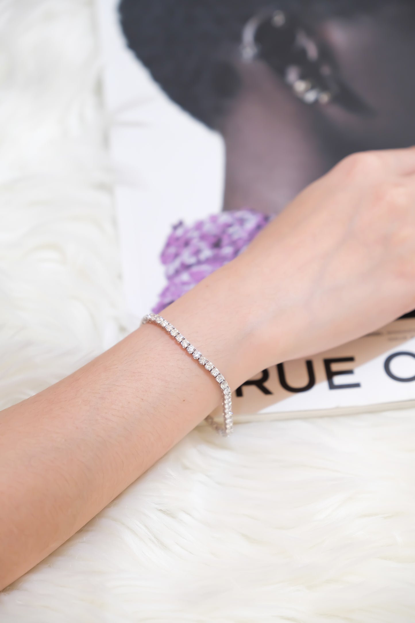 Diamond Tennis Bracelet