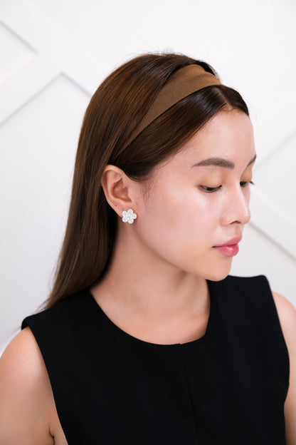 Flower Diamond Earrings