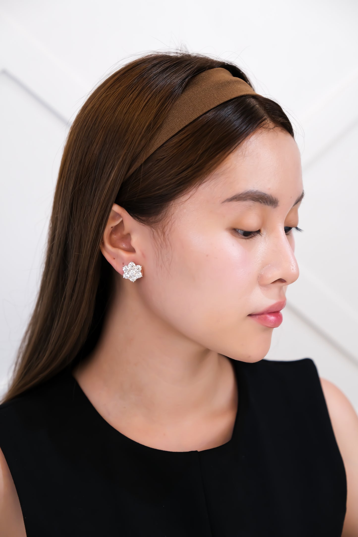 Classic Diamond Rositas Earrings