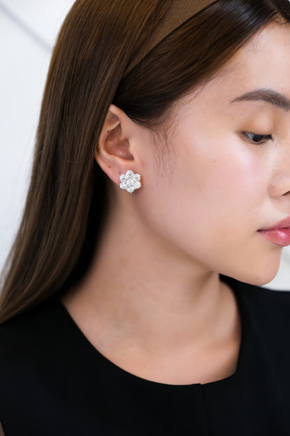 Classic Diamond Rositas Earrings