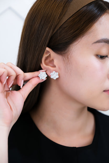 Classic Diamond Rositas Earrings