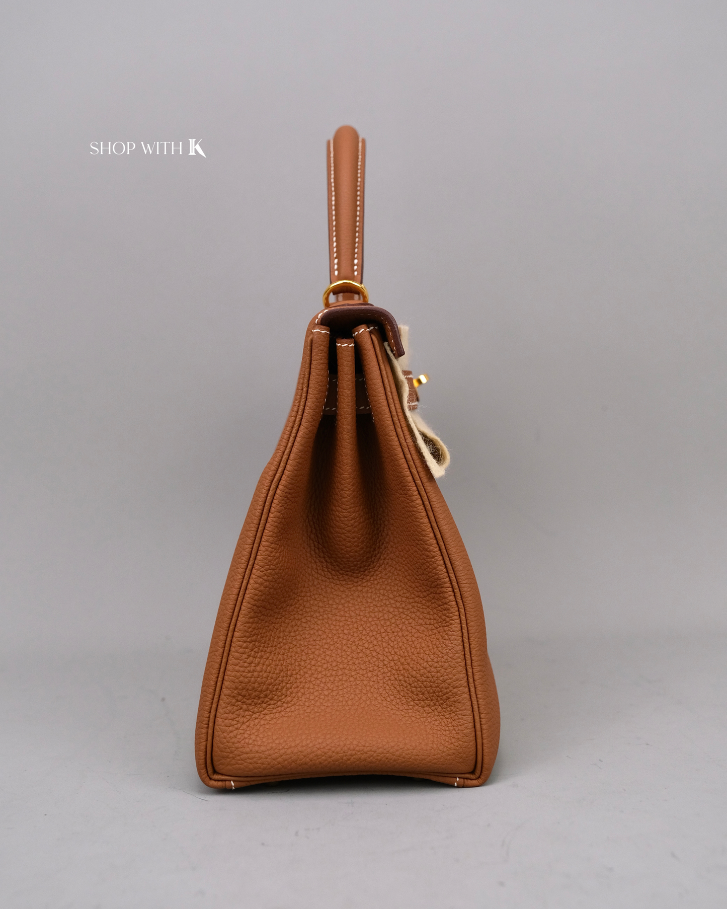 Hermes Kelly 28 Gold GHW