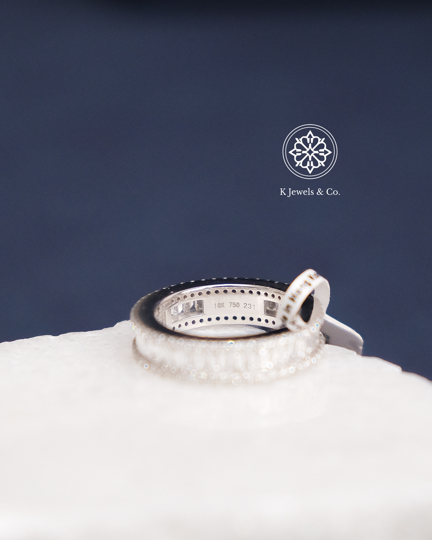 Baguette and Round Diamond Ring