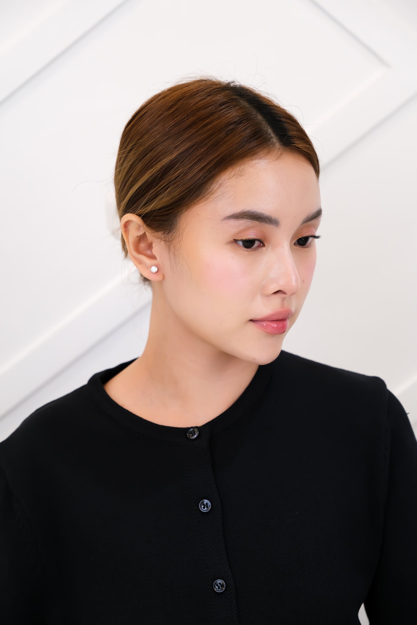 Diamond Stud Earrings