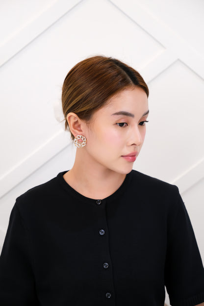 Chain Diamond Earrings