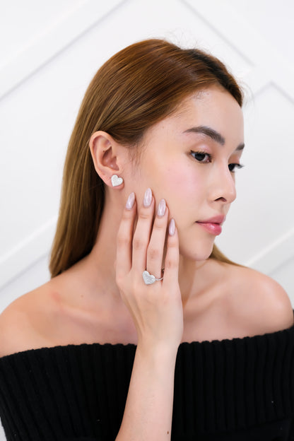 Heart Diamond Set