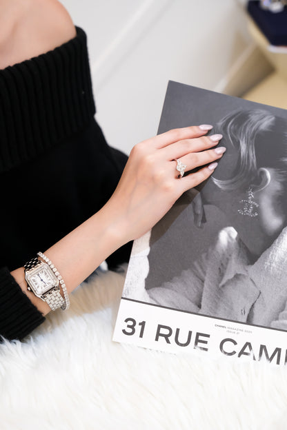 2ct Pear Shaped Diamond Ring w/ GIA