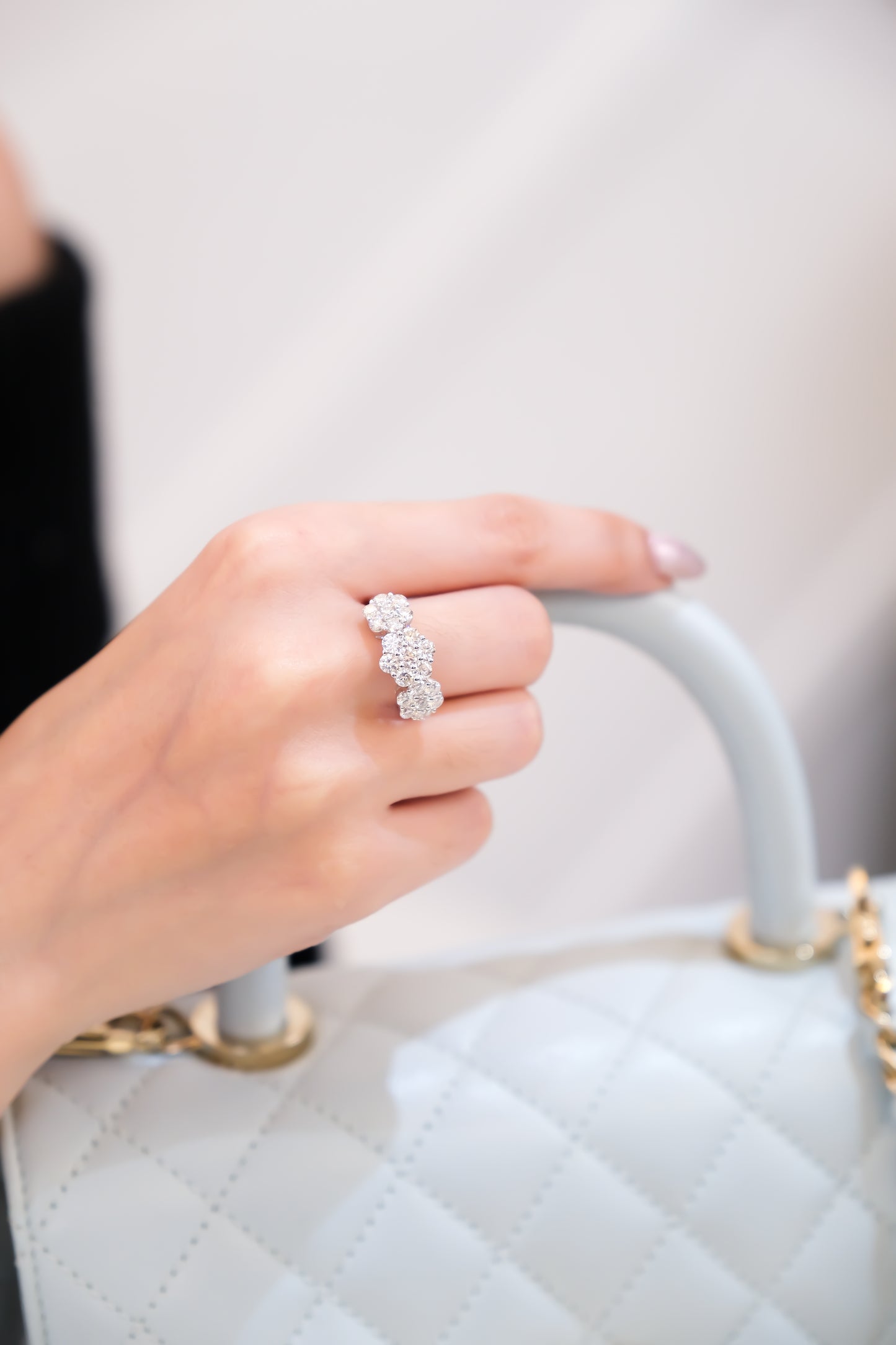 3 Rositas Diamond Ring