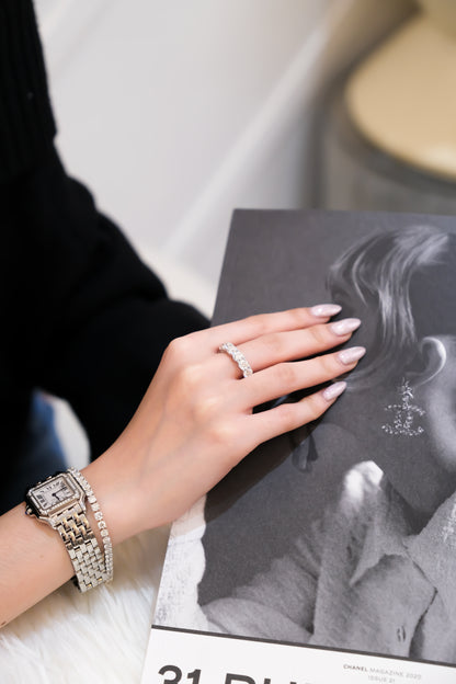 7ct Eternity Ring w/ GIA