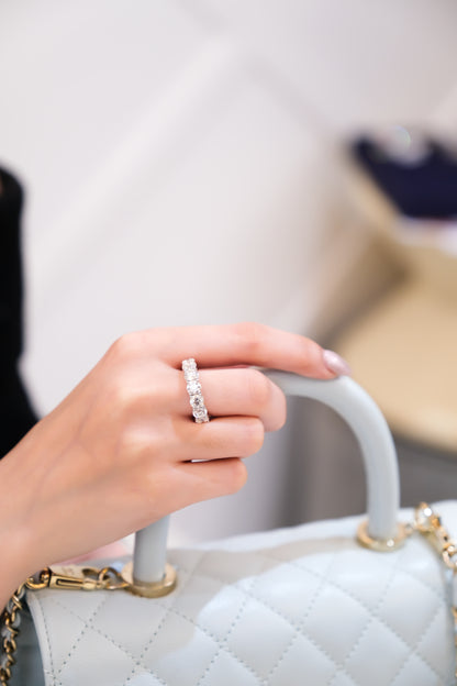 7ct Eternity Ring w/ GIA